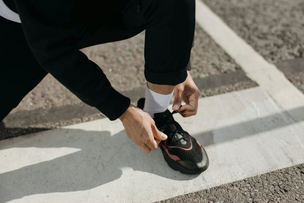 Menos sillas más zapatillas
